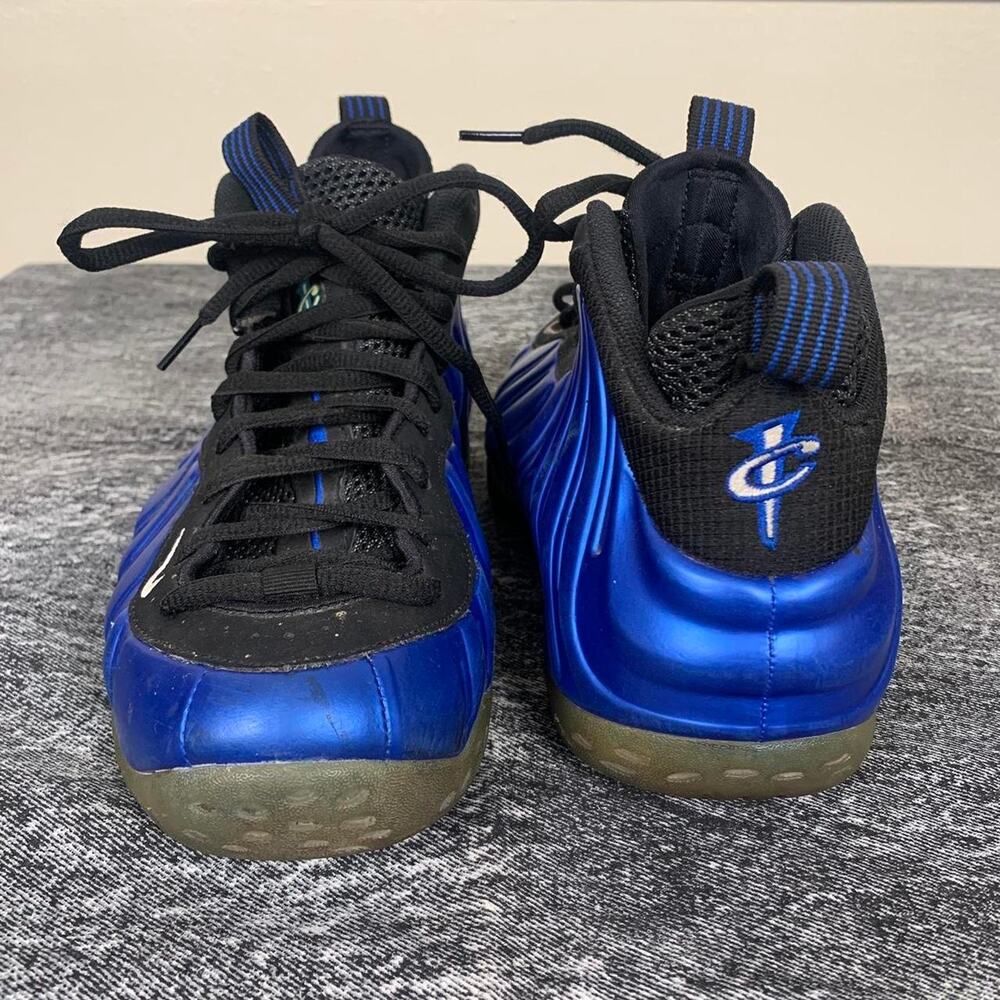 Nike Air Foamposite One Royal Blue Sneakers - Picture 2 of 8